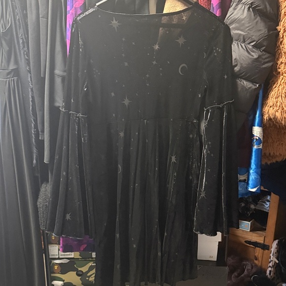 Killstar Coma Star Mini Dress - Picture 6 of 8